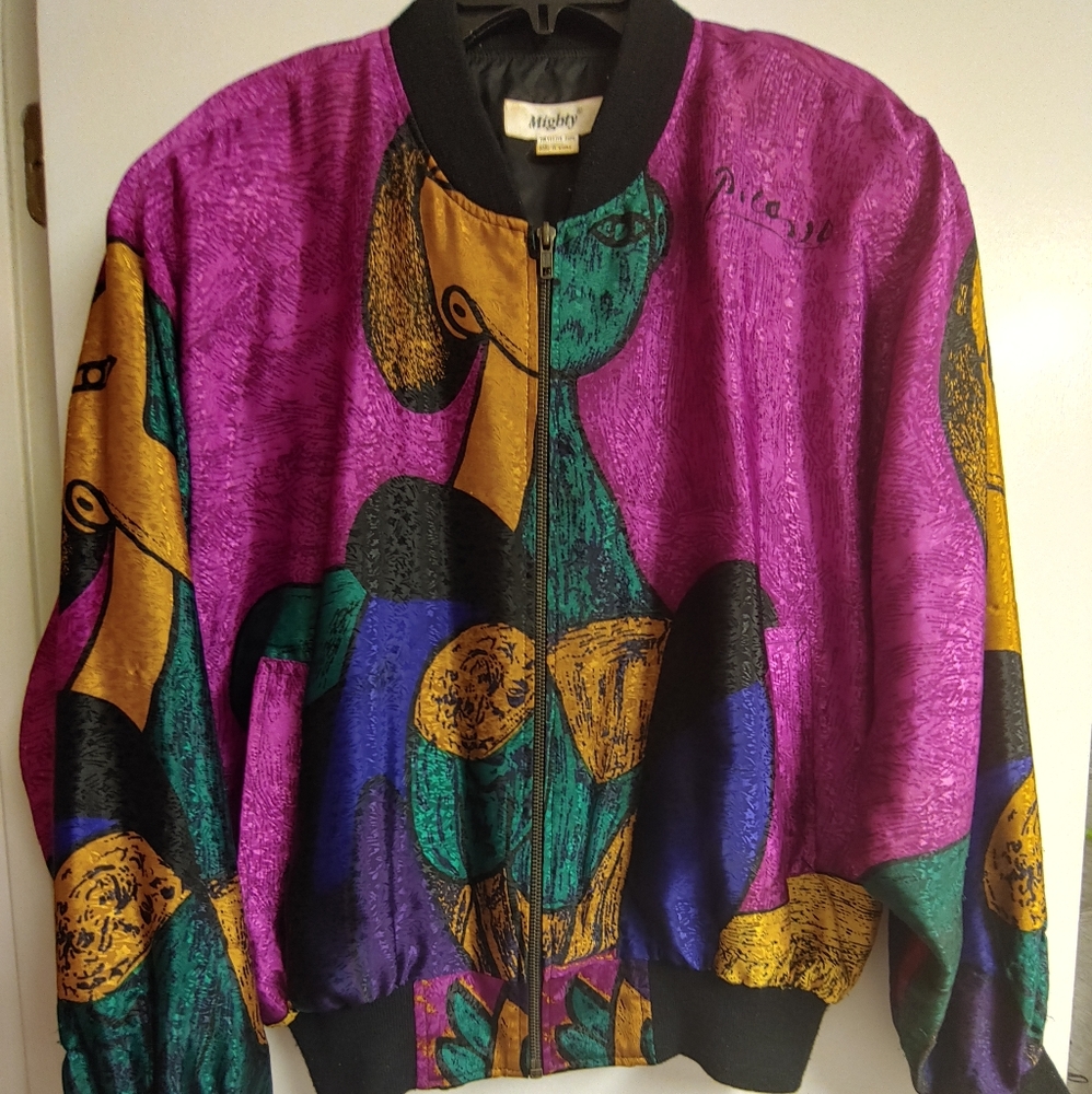 Vintage Picasso jacket.